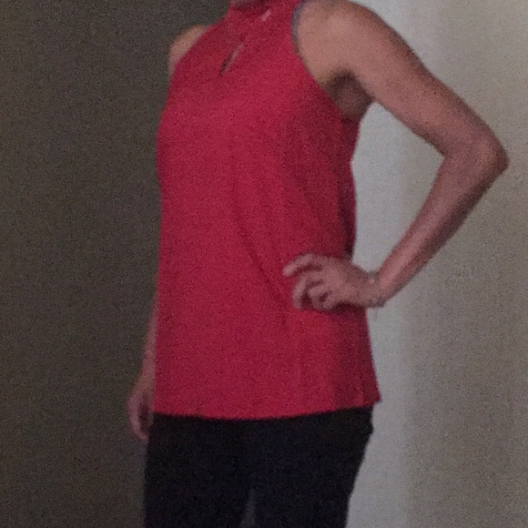 NWOT Sexy Red Top - Picture 4 of 10